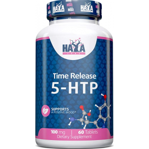 5-HTP Time Release 100 mg - 60 таб             Фото №1